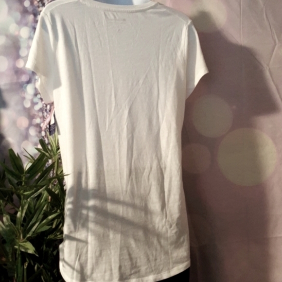 Champions woman's T-shirt. Red white and blue logo - Picture 4 of 7